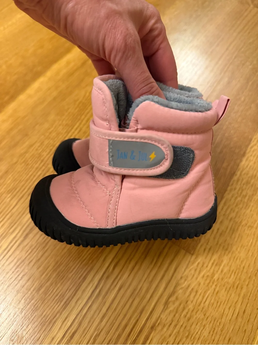 Jan & Jul Pink Winter Snow Boots - Cozy Fleece Lined Water Resistant